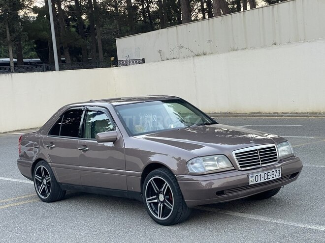 Mercedes C 180 1994, 380,000 km - 1.8 l - Sumqayıt