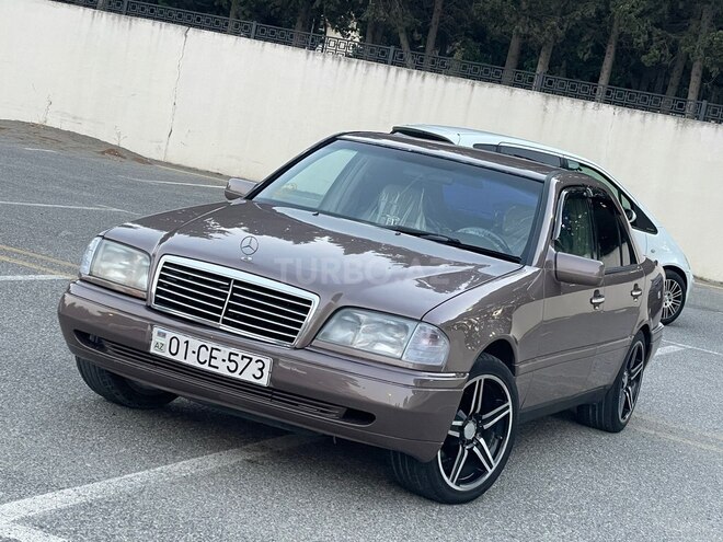 Mercedes C 180 1994, 380,000 km - 1.8 l - Sumqayıt