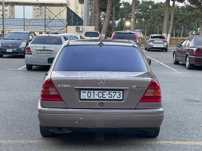 Mercedes C 180 1994, 380,000 km - 1.8 l - Sumqayıt