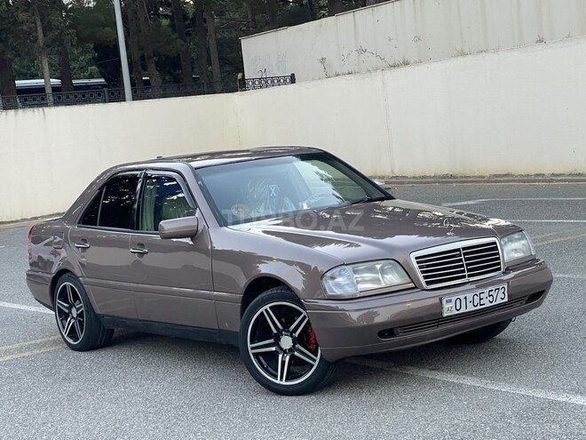 Mercedes C 180 1994, 380,000 km - 1.8 l - Sumqayıt