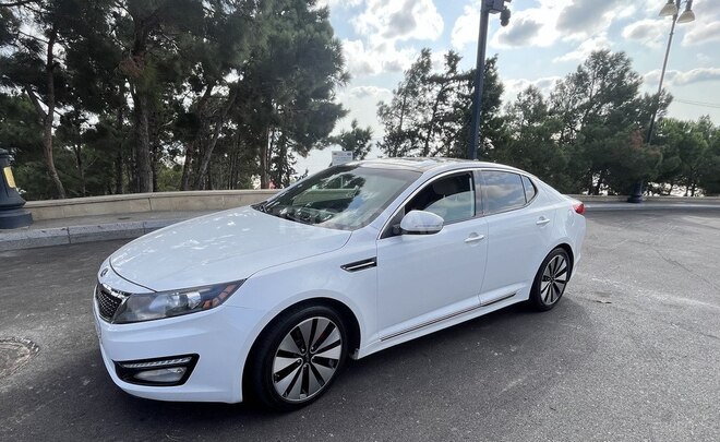 Kia Optima 2013, 212,110 km - 2.0 l - Bakı