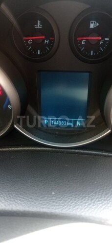 Chevrolet Cruze 2015, 145,000 km - 1.4 l - Bakı