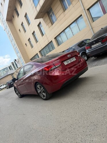 Hyundai Elantra 2015, 245,000 km - 1.8 l - Bakı