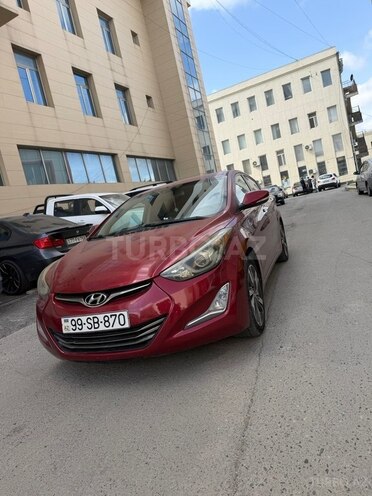 Hyundai Elantra 2015, 245,000 km - 1.8 l - Bakı