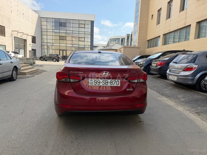 Hyundai Elantra 2015, 245,000 km - 1.8 l - Bakı