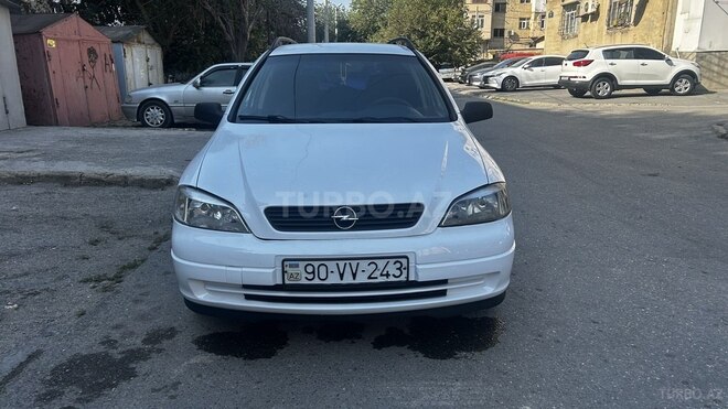 Opel Astra 1999, 241,041 km - 1.6 л - Sumqayıt
