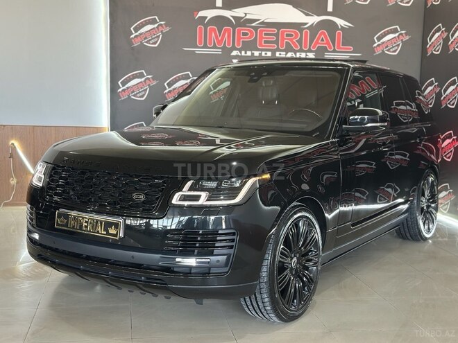 Land Rover Range Rover 2018, 119,000 km - 3.0 l - Bakı