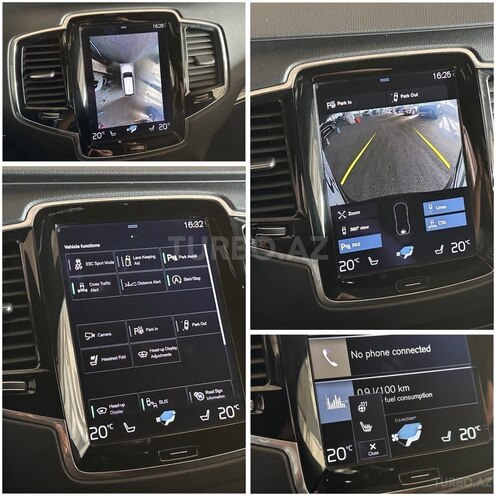 Volvo XC90 2017, 110,000 km - 2.0 l - Bakı