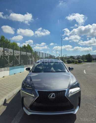 Lexus NX 300 2017, 148,500 km - 2.0 l - Bakı