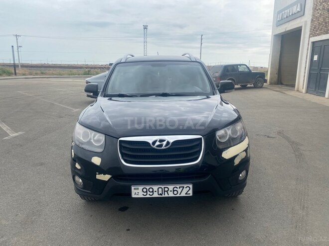 Hyundai Santa Fe 2010, 295,000 km - 2.4 l - Bərdə