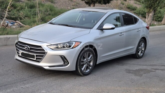 Hyundai Elantra 2017, 55,400 km - 2.0 l - Bakı