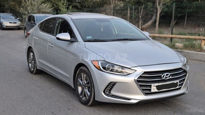 Hyundai Elantra 2017, 55,400 km - 2.0 l - Bakı