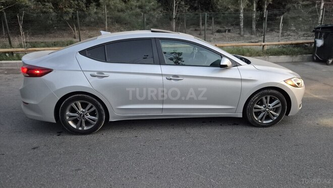 Hyundai Elantra 2017, 55,400 km - 2.0 l - Bakı