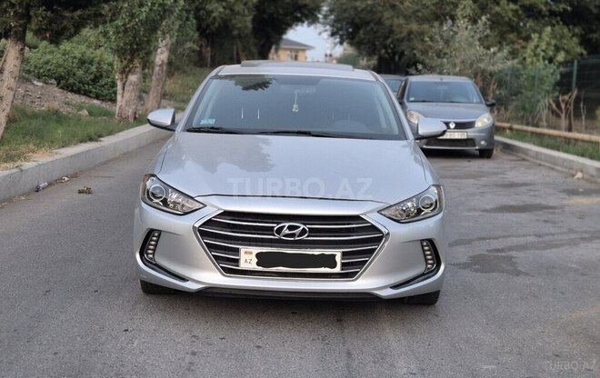 Hyundai Elantra 2017, 55,400 km - 2.0 l - Bakı