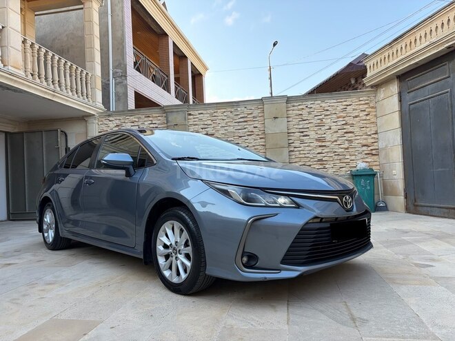 Toyota Corolla 2019, 169,500 km - 1.6 л - Bakı