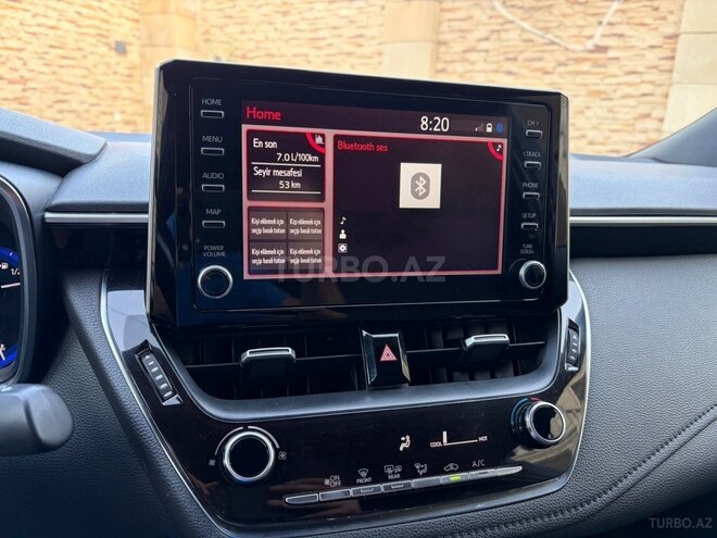 Toyota Corolla 2019, 169,500 km - 1.6 л - Bakı