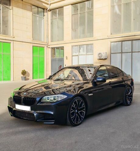 BMW 525 2013, 158,000 km - 2.0 l - Bakı