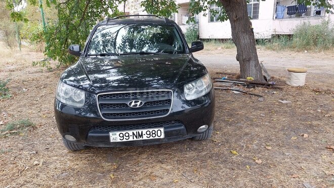 Hyundai Santa Fe 2006, 345,150 km - 2.2 l - Bərdə