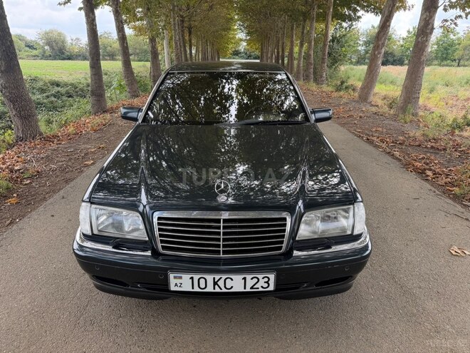 Mercedes C 180 1999, 336,000 km - 1.8 l - Masallı