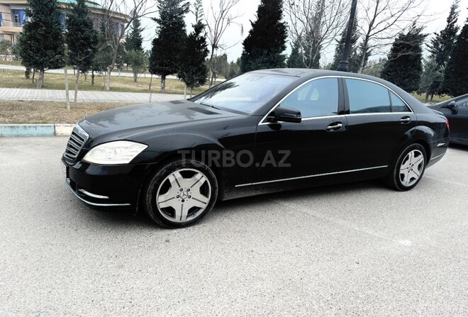 Mercedes S 550 2010, 245,000 km - 5.5 l - Bakı