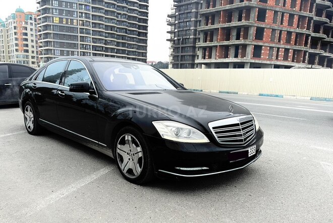 Mercedes S 550 2010, 245,000 km - 5.5 l - Bakı