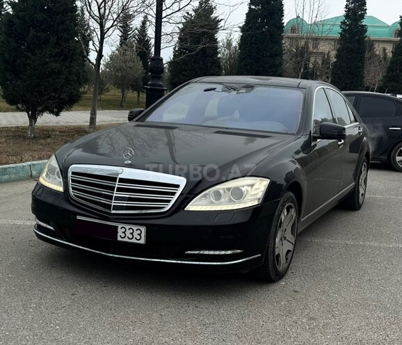 Mercedes S 550 2010, 245,000 km - 5.5 l - Bakı