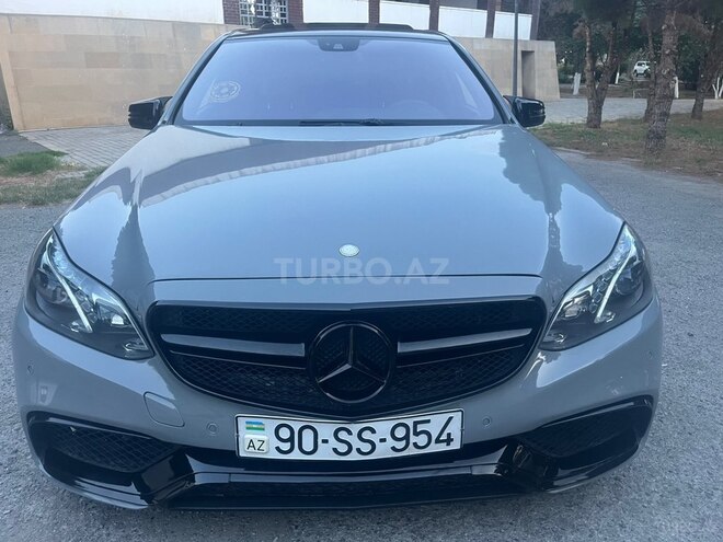 Mercedes E 350 4MATIC 2013, 248,000 km - 3.5 l - Bakı