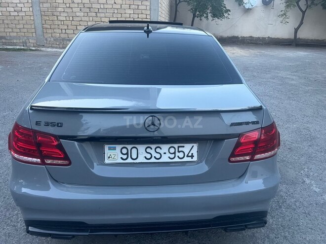 Mercedes E 350 4MATIC 2013, 248,000 km - 3.5 l - Bakı