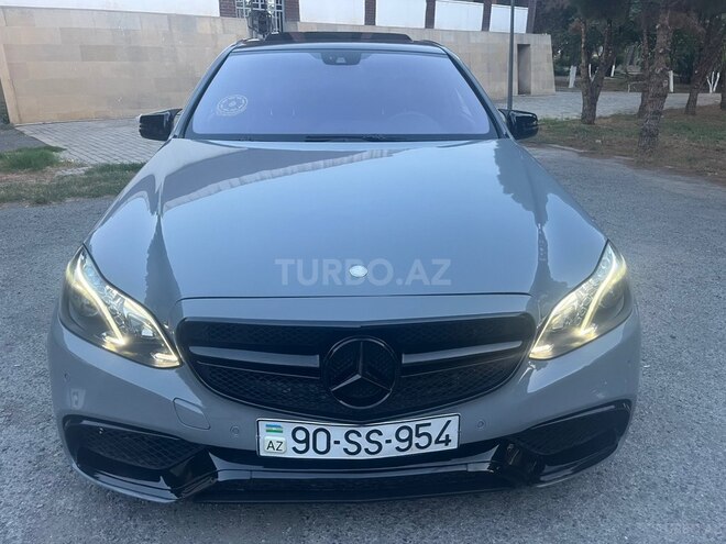Mercedes E 350 4MATIC 2013, 248,000 km - 3.5 l - Bakı