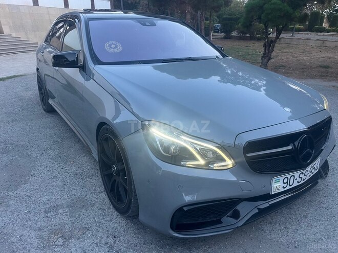 Mercedes E 350 4MATIC 2013, 248,000 km - 3.5 l - Bakı