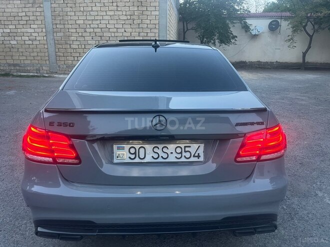 Mercedes E 350 4MATIC 2013, 248,000 km - 3.5 l - Bakı