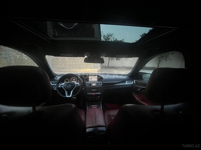 Mercedes E 350 4MATIC 2013, 248,000 km - 3.5 l - Bakı