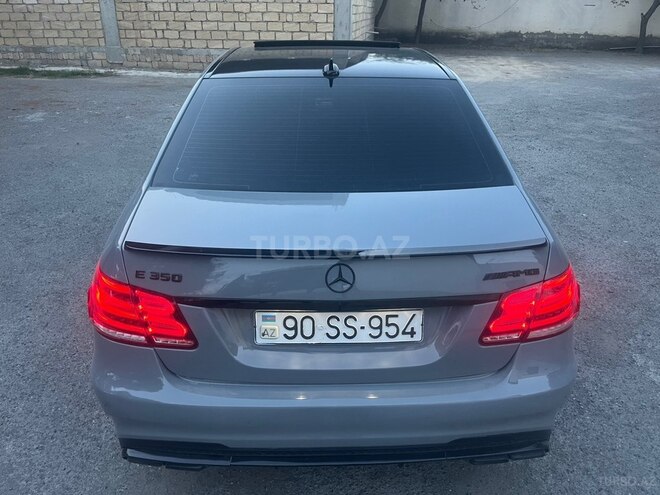 Mercedes E 350 4MATIC 2013, 248,000 km - 3.5 l - Bakı