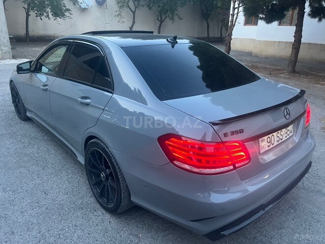 Mercedes E 350 4MATIC 2013, 248,000 km - 3.5 l - Bakı