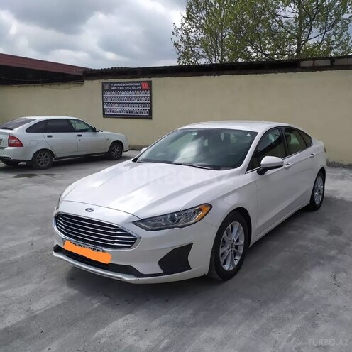 Ford Fusion (North America) 2020, 30,000 km - 1.5 l - Tovuz