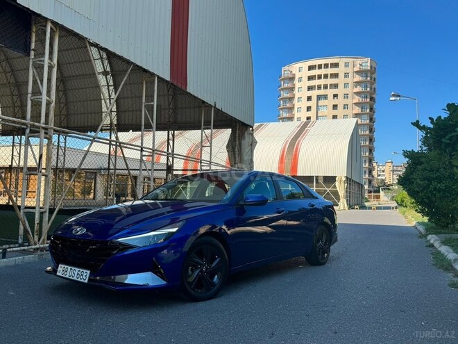 Hyundai Elantra 2022, 48,000 km - 2.0 l - Bakı