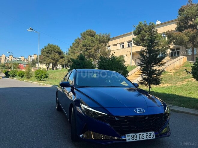 Hyundai Elantra 2022, 48,000 km - 2.0 l - Bakı
