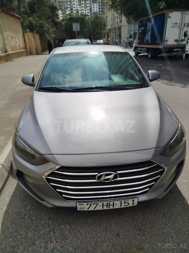 Hyundai Elantra 2017, 143,634 km - 2.0 л - Bakı