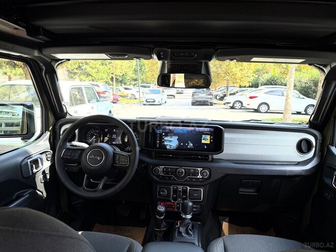 Jeep Wrangler 2025, 3,500 km - 2.0 l - Bakı