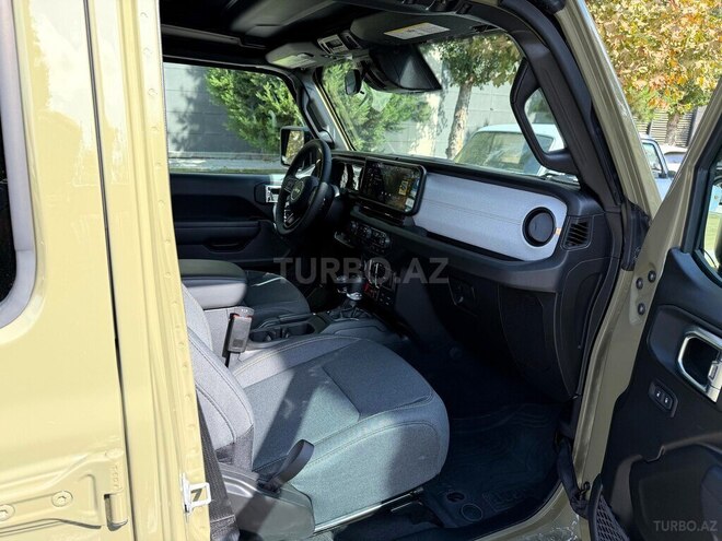 Jeep Wrangler 2025, 3,500 km - 2.0 l - Bakı