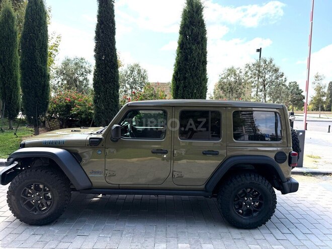 Jeep Wrangler 2025, 3,500 km - 2.0 l - Bakı