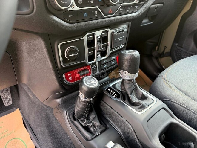 Jeep Wrangler 2025, 3,500 km - 2.0 l - Bakı
