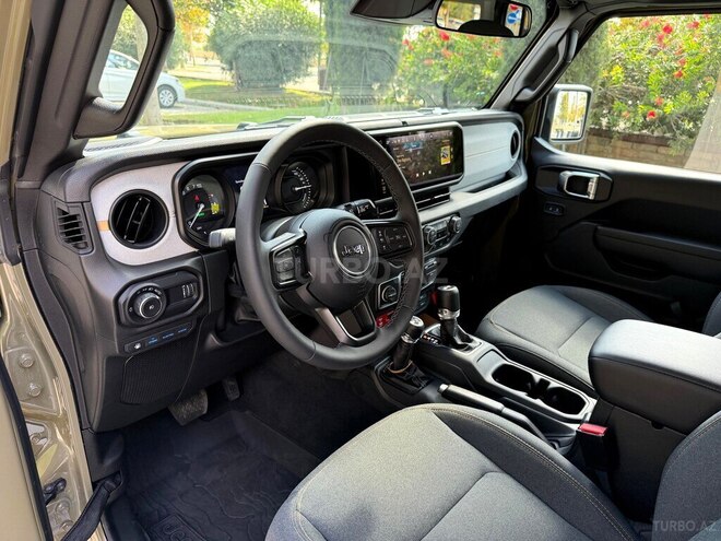 Jeep Wrangler 2025, 3,500 km - 2.0 l - Bakı