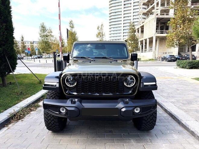 Jeep Wrangler 2025, 3,500 km - 2.0 l - Bakı
