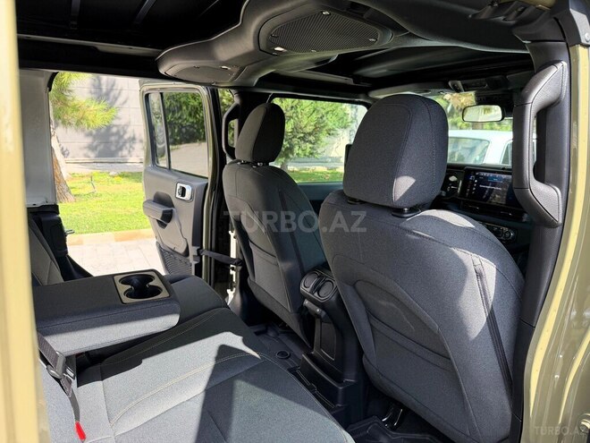 Jeep Wrangler 2025, 3,500 km - 2.0 l - Bakı