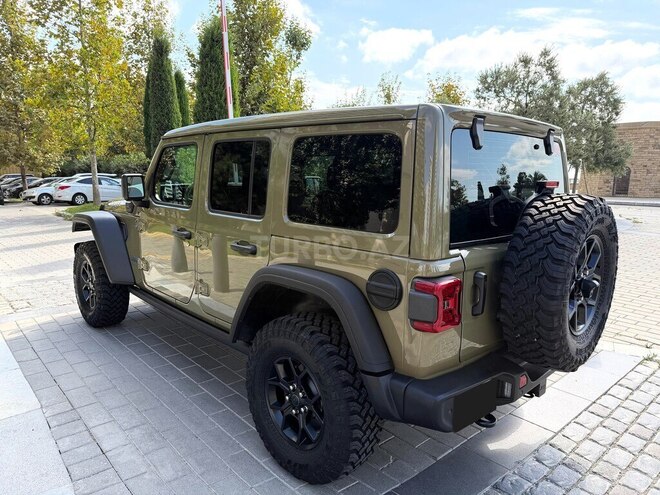 Jeep Wrangler 2025, 3,500 km - 2.0 l - Bakı