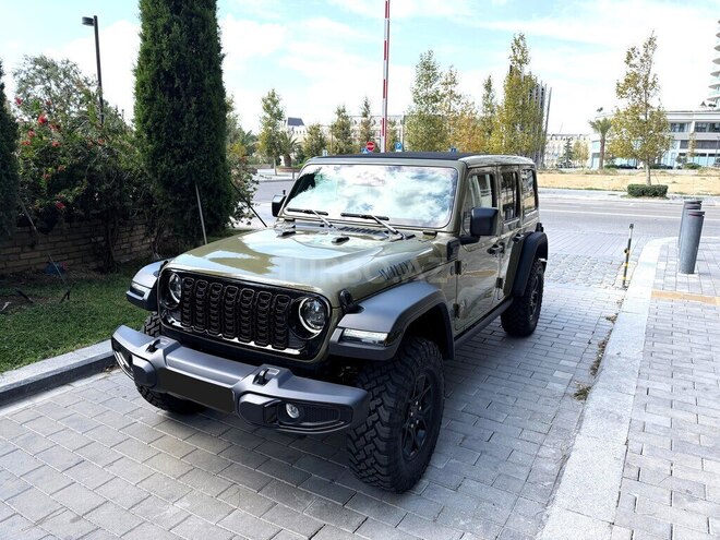 Jeep Wrangler 2025, 3,500 km - 2.0 l - Bakı