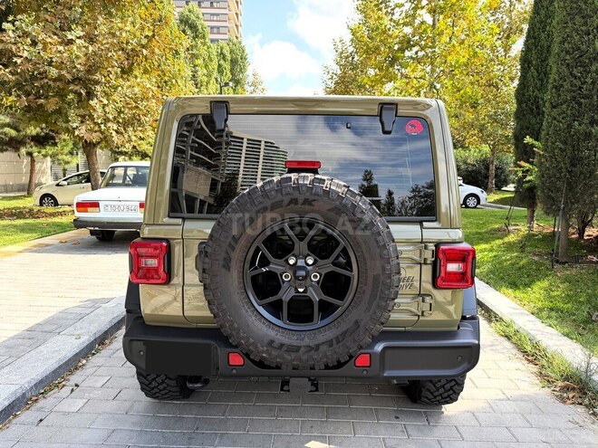 Jeep Wrangler 2025, 3,500 km - 2.0 l - Bakı