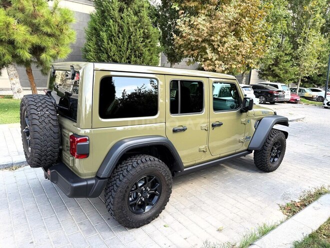Jeep Wrangler 2025, 3,500 km - 2.0 l - Bakı