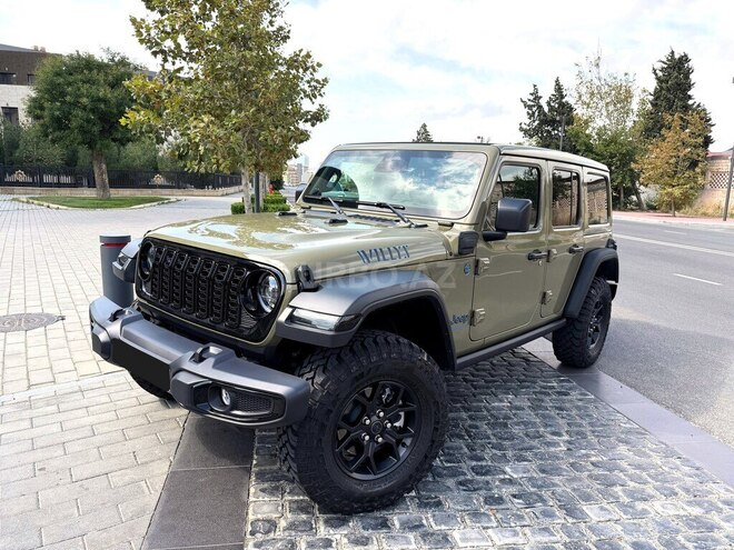 Jeep Wrangler 2025, 3,500 km - 2.0 l - Bakı